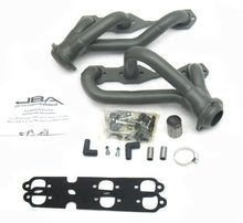 画像をギャラリービューアに読み込む, JBA 88-95 &amp; 02-03 GM S-Truck 4.3L V6 4WD 1-1/2in Primary Ti Ctd Cat4Ward Header