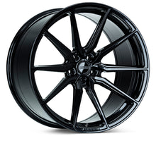 画像をギャラリービューアに読み込む, Vossen HF-3 20x11 / 5x115 / ET22 - S/Deep Face / 71.5 - Gloss Black Wheel