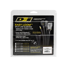 画像をギャラリービューアに読み込む, DEI Split Wire Sleeve Easy Loom 13mm-1/2in x 12 Black