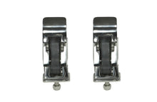 画像をギャラリービューアに読み込む, Rugged Ridge 97-06 Jeep Wrangler TJ Stainless Steel Hood Catch Set
