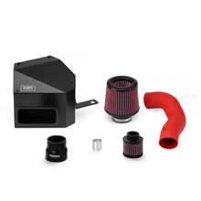 画像をギャラリービューアに読み込む, Mishimoto 15-16 VW Golf/GTI 1.8L/2.0L Performance Air Intake Kit - Wrinkle Red