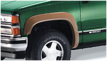 画像をギャラリービューアに読み込む, Bushwacker 88-99 Chevy C1500 Extend-A-Fender Style Flares 2pc - Black