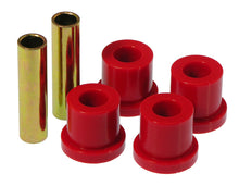 画像をギャラリービューアに読み込む, Prothane 81-87 GM Rear 1 3/8in OD Frame Shackle Bushings - Red