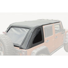 画像をギャラリービューアに読み込む, Rugged Ridge Bowless Soft Top Black Diamond 4-Door 07-18 Jeep Wrangler JK