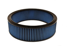 画像をギャラリービューアに読み込む, Injen NanoWeb Dry Air Filter 14in Round x 4in Tall - 1in Pleats