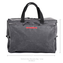 画像をギャラリービューアに読み込む, Go Rhino XVenture Gear Bag - Large (13x14x22in. Closed) 12oz Waxed Canvas - Black