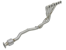 画像をギャラリービューアに読み込む, aFe Twisted Steel Long Tube Header/Connection Pipes Street Series 01-16 Nissan Patrol (Y61) V8 4.8L