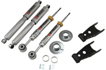 画像をギャラリービューアに読み込む, Belltech 09-13 Ford F150 All Cabs Short Bed 2WD Lowering Kit w/ SP Shocks +1 to -3in F/2in R Drop