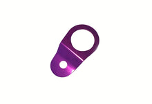 画像をギャラリービューアに読み込む, Torque Solution Radiator Mount with Insert (Purple) : Mitsubishi Evolution 7/8/9