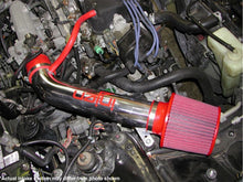 画像をギャラリービューアに読み込む, Injen 92-95 Civic Dx Lx Ex Si Polished Short Ram Intake