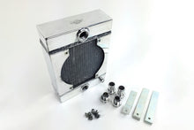 画像をギャラリービューアに読み込む, CSF Universal Drag Race / Tuck Radiator w/9in Spal Fan - 10.5in H x 10in L x 3.6in W