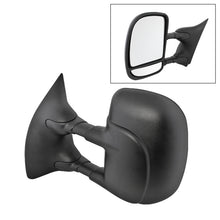 画像をギャラリービューアに読み込む, xTune Ford Superduty 02-07 Manual Extendable Power Adjust Mirror Left MIR-FDSD99S-PW-L