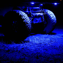 画像をギャラリービューアに読み込む, KC HiLiTES Cyclone V2 LED - Replacement Lens - Blue - 6-PK