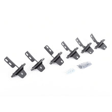 画像をギャラリービューアに読み込む, Go Rhino 2021+ Ford Bronco Brackets for RB Running Boards Textured Black