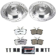 画像をギャラリービューアに読み込む, Power Stop 02-04 Ford Focus Rear Z26 Street Warrior Brake Kit