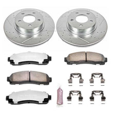 画像をギャラリービューアに読み込む, Power Stop 01-03 Ford Explorer Sport Front Z36 Truck &amp; Tow Brake Kit