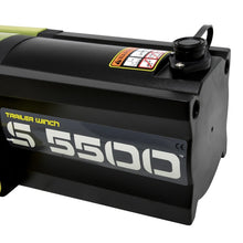 画像をギャラリービューアに読み込む, Superwinch 5500 LBS 12V DC 7/32in x 60ft Steel Rope S5500 Winch
