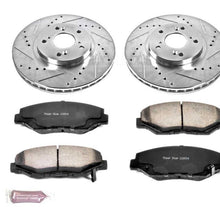 画像をギャラリービューアに読み込む, Power Stop 03-08 Honda Pilot Front Z36 Truck &amp; Tow Brake Kit