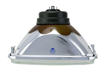 画像をギャラリービューアに読み込む, Hella Vision Plus 8in x 6in Sealed Beam Conversion Headlamp - Single Lamp