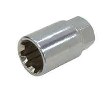 画像をギャラリービューアに読み込む, NRG Lug Nut Lock Key Socket Black - For Use w/ LN-LS700 Style Lug Nuts
