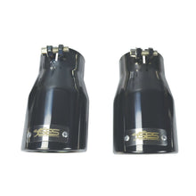 画像をギャラリービューアに読み込む, Injen 16-18 Ford Focus RS 3in Cat-Back Stainless Steel Exhaust w/ 4in Black Chrome Tips