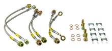 画像をギャラリービューアに読み込む, Goodridge 08-10 Chevy Cobalt SS Models w/ Brembo Calipers Stainless Steel Brake Lines Kit