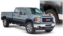 画像をギャラリービューアに読み込む, Bushwacker 07-13 GMC Sierra 1500 Fleetside Extend-A-Fender Style Flares 4pc 69.3in Bed - Black