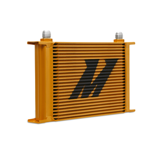画像をギャラリービューアに読み込む, Mishimoto Universal 25-Row Oil Cooler - Gold