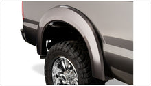 画像をギャラリービューアに読み込む, Bushwacker 99-10 Ford F-250 Super Duty Styleside Extend-A-Fender Style Flares 2pc - Black