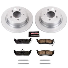 画像をギャラリービューアに読み込む, Power Stop 04-08 Chrysler Pacifica Rear Z17 Evolution Geomet Coated Brake Kit