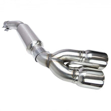 画像をギャラリービューアに読み込む, Kooks 2016 + Chevrolet Camaro SS 3in Axle Back Exhaust System w/ Mufflers and Polished Quad Tips