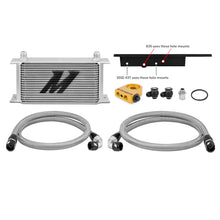 画像をギャラリービューアに読み込む, Mishimoto 03-09 Nissan 350Z / 03-07 Infiniti G35 (Coupe Only) Oil Cooler Kit - Thermostatic