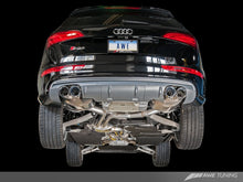 画像をギャラリービューアに読み込む, AWE Tuning Audi 8R SQ5 Touring Edition Exhaust - Quad Outlet Diamond Black Tips
