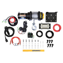 画像をギャラリービューアに読み込む, Superwinch 4000 LBS 12V DC 3/16in x 50ft Steel Rope LT4000 Winch