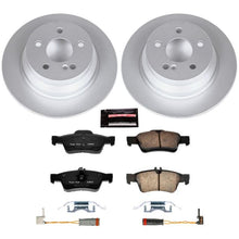 画像をギャラリービューアに読み込む, Power Stop 2006 Mercedes-Benz E350 Rear Z23 Evolution Sport Coated Brake Kit