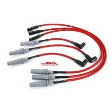 画像をギャラリービューアに読み込む, JBA 07-11 Jeep 3.8L Ignition Wires High Temp 6 Lead Set (Use w/1528S)