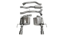 画像をギャラリービューアに読み込む, Corsa 2013-2019 Cadillac ATS Sedan 2.0L A/T Polished Sport Dual Rear Cat-Back Exhaust