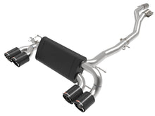 画像をギャラリービューアに読み込む, aFe MACHForce XP Exhausts Cat-Back SS 19-21 BMW M2 Competition L6-3.0L w/Carbon Fiber Tips