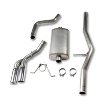 画像をギャラリービューアに読み込む, JBA 04-19 Chevy Silverado 4.8L/5.3L (Excl Reg Cab) 304SS Dual Exit Cat-Back Exhaust w/3in Tips