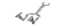 画像をギャラリービューアに読み込む, Kooks 2022 Cadillac CT5V 2in x 3in SS Longtube Headers and Green Catted SS X-Pipe