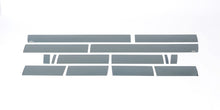 画像をギャラリービューアに読み込む, Putco 07-13 Chevy Silv Ext Cab 8ft Long Box - 6in Wide - 14pcs Black Platinum Rocker Panels