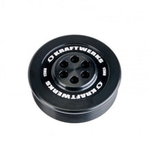 画像をギャラリービューアに読み込む, KraftWerks Supercharger Pulley - 110mm 7 Rib