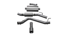 画像をギャラリービューアに読み込む, Corsa 2020-2025 Jeep Gladiator JT 3.0in Cat-Back Single Touring Side Exit w/ 4.0in Polished Tip