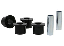 画像をギャラリービューアに読み込む, Whiteline Plus 86-11/05 Toyota Frontier / 2/97-11/05 XTerra Rear Spring - Eye Front Bushing