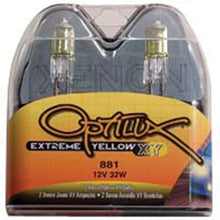画像をギャラリービューアに読み込む, Hella Optilux 881 12V Xenon Yellow XY Bulb