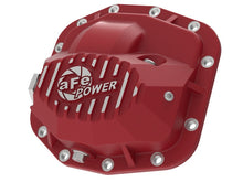 画像をギャラリービューアに読み込む, aFe Pro Series Front Differential Cover Red 2018+ Jeep Wrangler (JL) V6 3.6L (Dana M186)