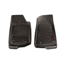 画像をギャラリービューアに読み込む, Rugged Ridge Floor Liner Front Black 2018-2020 Jeep Wrangler 2020 Gladiator JL / JT
