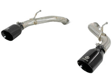 画像をギャラリービューアに読み込む, aFe Takeda 2.5in 304 SS Axle-Back Exhaust w/ Black Tips 16-18 Infiniti Q50 V6-3.0L (tt)