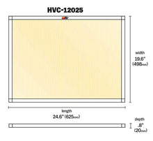 画像をギャラリービューアに読み込む, K&amp;N HVAC Filter - 20 x 25 x 1