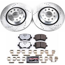 画像をギャラリービューアに読み込む, Power Stop 09-17 Volkswagen CC Rear Z26 Street Warrior Brake Kit